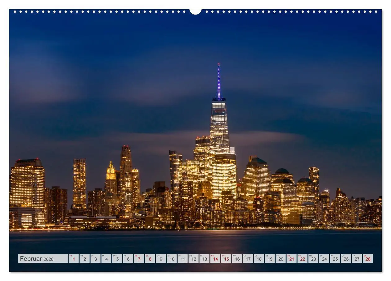 Bild: 9783457322611 | NEW YORK CITY Urbane Magie (Wandkalender 2026 DIN A2 quer),...