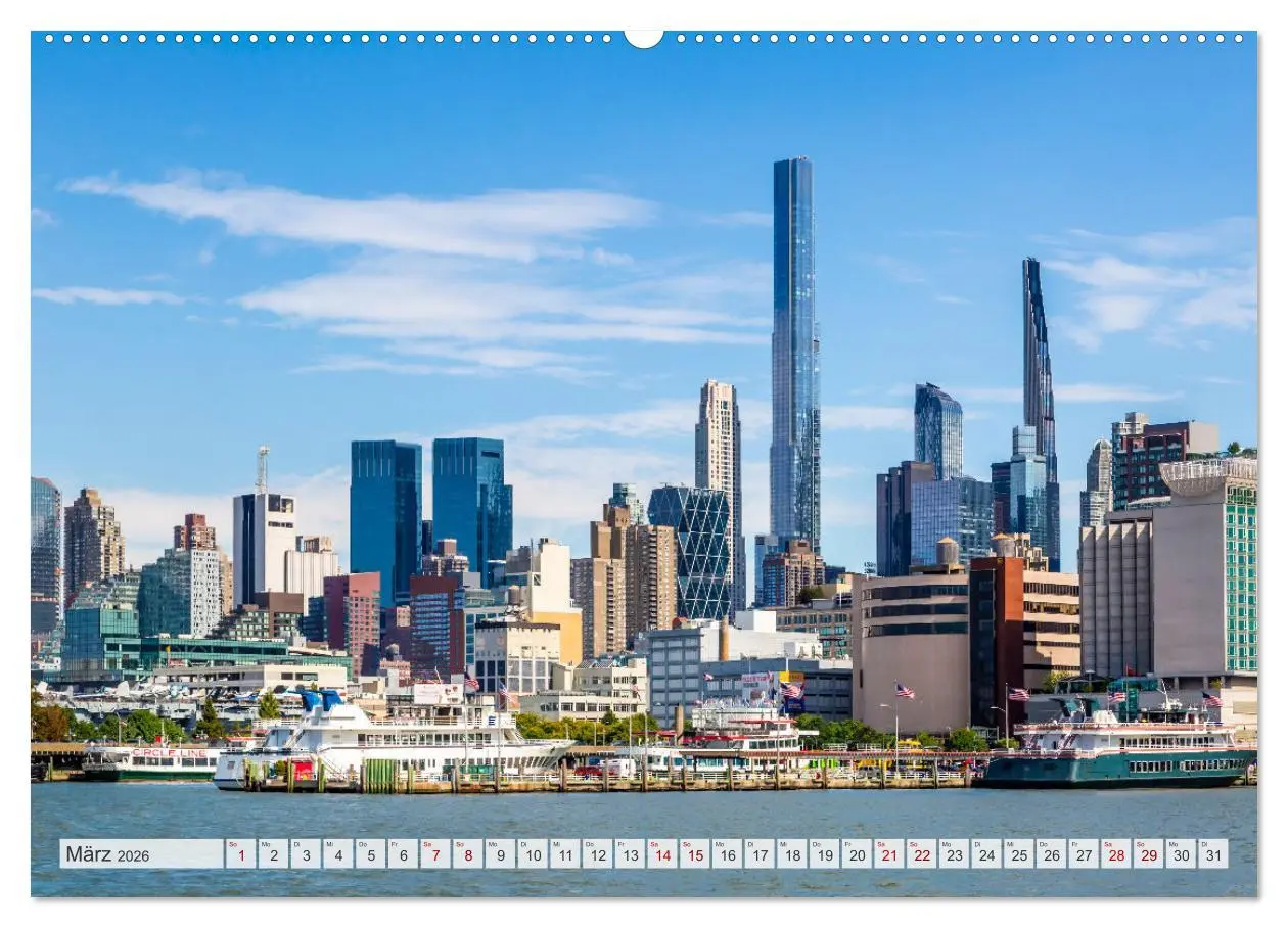 Bild: 9783457322611 | NEW YORK CITY Urbane Magie (Wandkalender 2026 DIN A2 quer),...