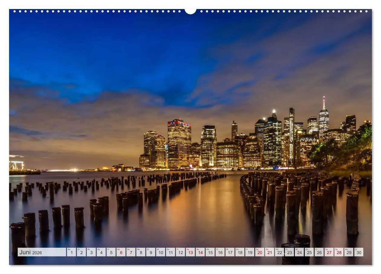Bild: 9783457322611 | NEW YORK CITY Urbane Magie (Wandkalender 2026 DIN A2 quer),...
