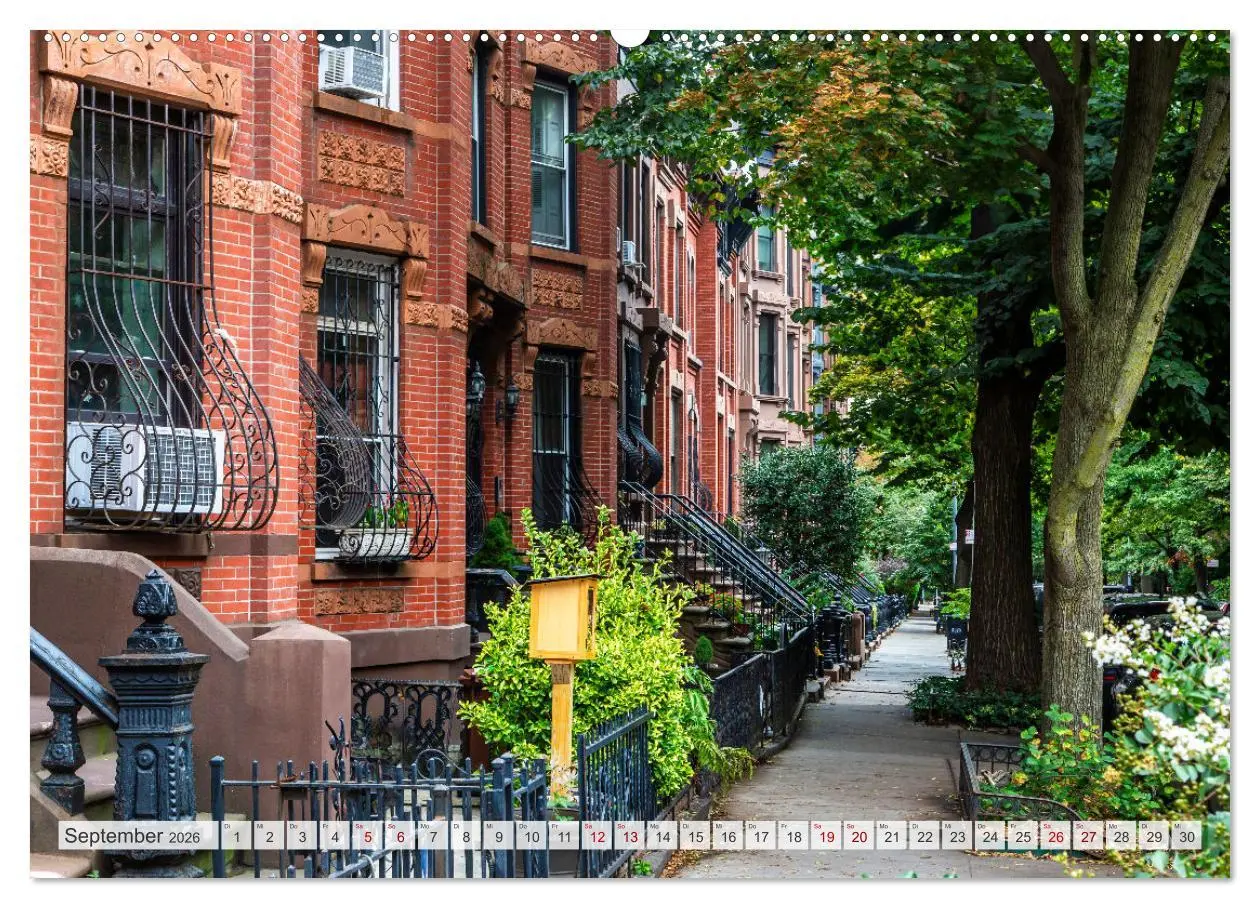 Bild: 9783457322611 | NEW YORK CITY Urbane Magie (Wandkalender 2026 DIN A2 quer),...