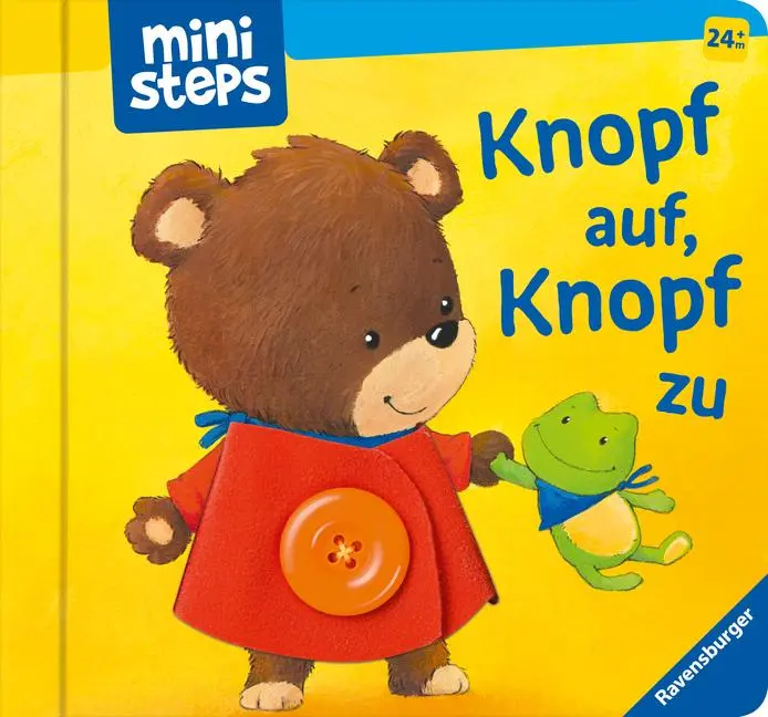 Cover: 9783473302611 | Knopf auf! Knopf zu! | Ab 24 Monaten | Sandra Grimm | Buch | ministeps