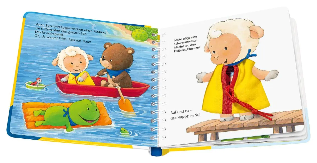 Bild: 9783473302611 | Knopf auf! Knopf zu! | Ab 24 Monaten | Sandra Grimm | Buch | ministeps