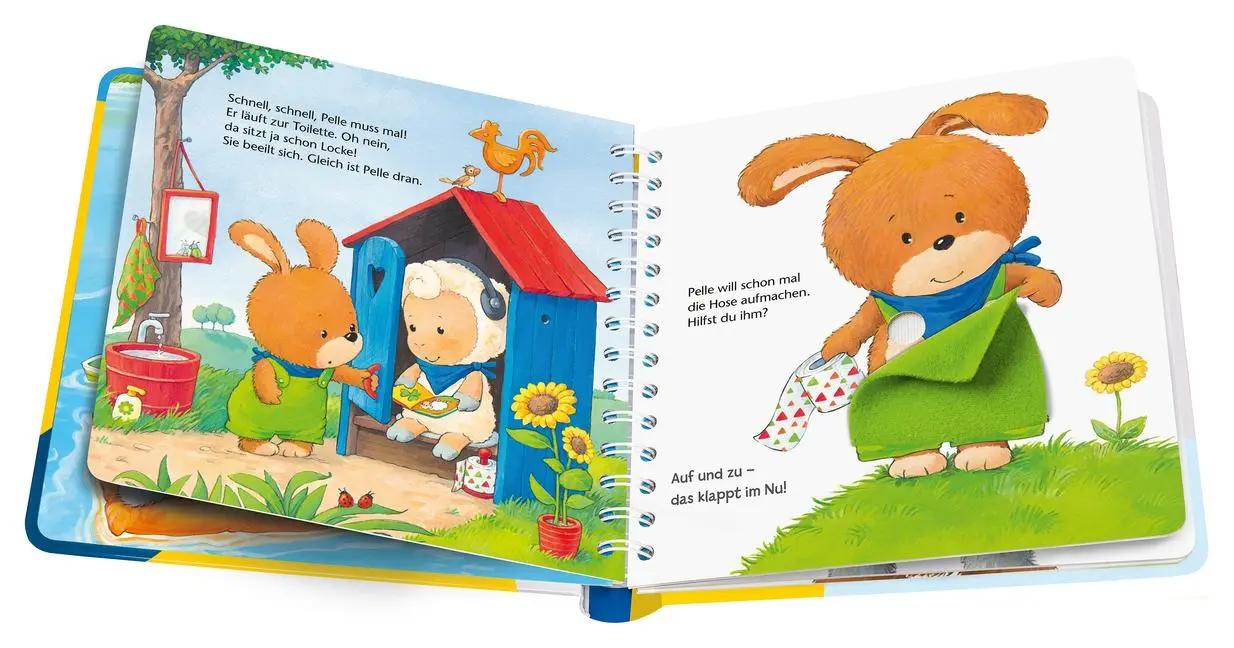 Bild: 9783473302611 | Knopf auf! Knopf zu! | Ab 24 Monaten | Sandra Grimm | Buch | ministeps