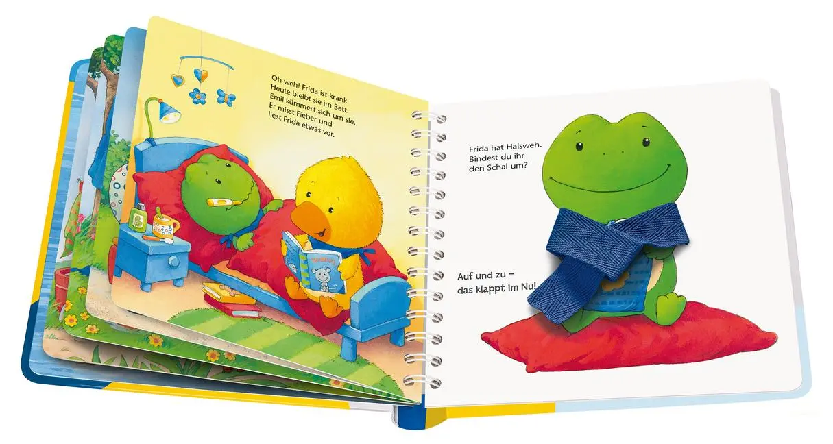 Bild: 9783473302611 | Knopf auf! Knopf zu! | Ab 24 Monaten | Sandra Grimm | Buch | ministeps