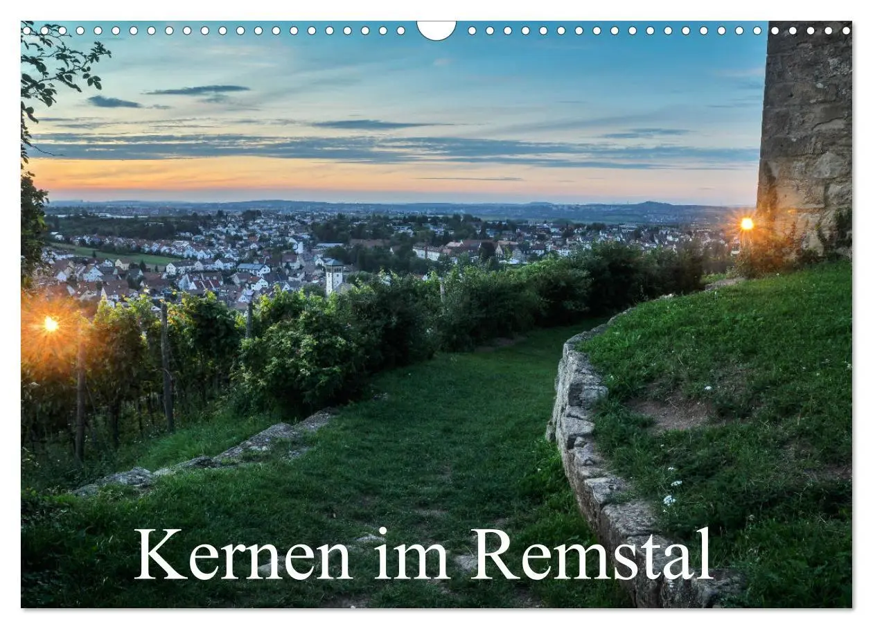 Cover: 9783516102611 | Impressionen aus Kernen im Remstal (Wandkalender 2026 DIN A3 quer),...