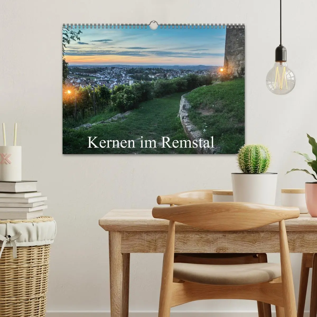 Bild: 9783516102611 | Impressionen aus Kernen im Remstal (Wandkalender 2026 DIN A3 quer),...