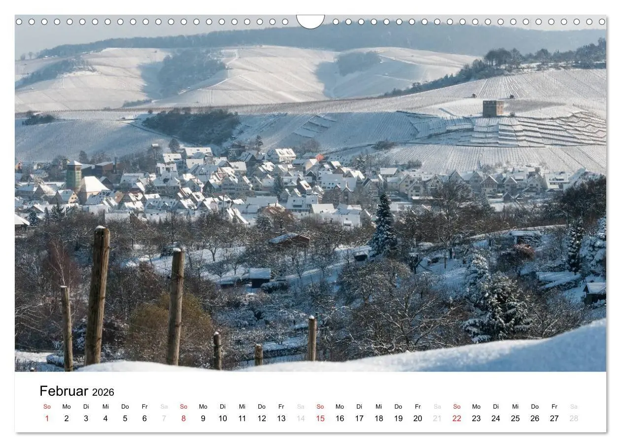Bild: 9783516102611 | Impressionen aus Kernen im Remstal (Wandkalender 2026 DIN A3 quer),...
