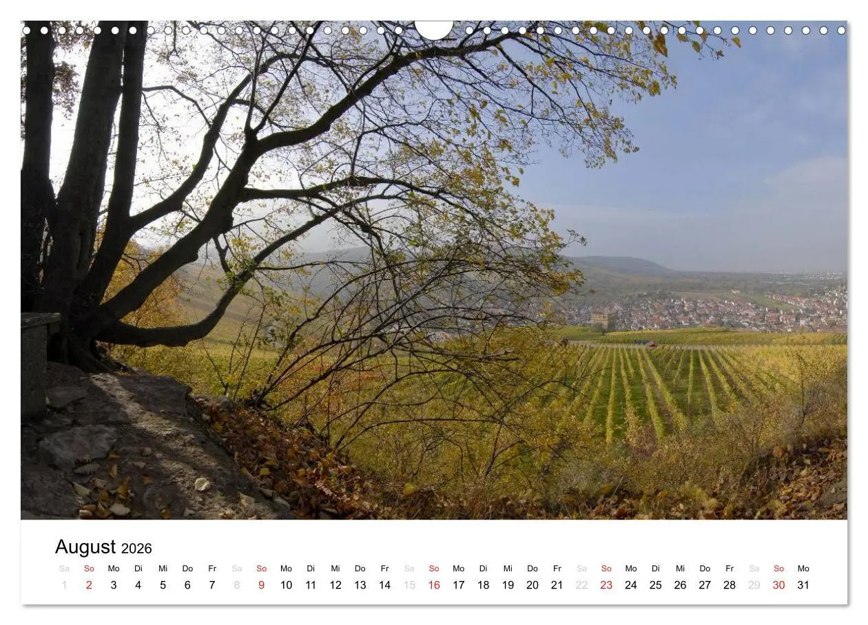 Bild: 9783516102611 | Impressionen aus Kernen im Remstal (Wandkalender 2026 DIN A3 quer),...