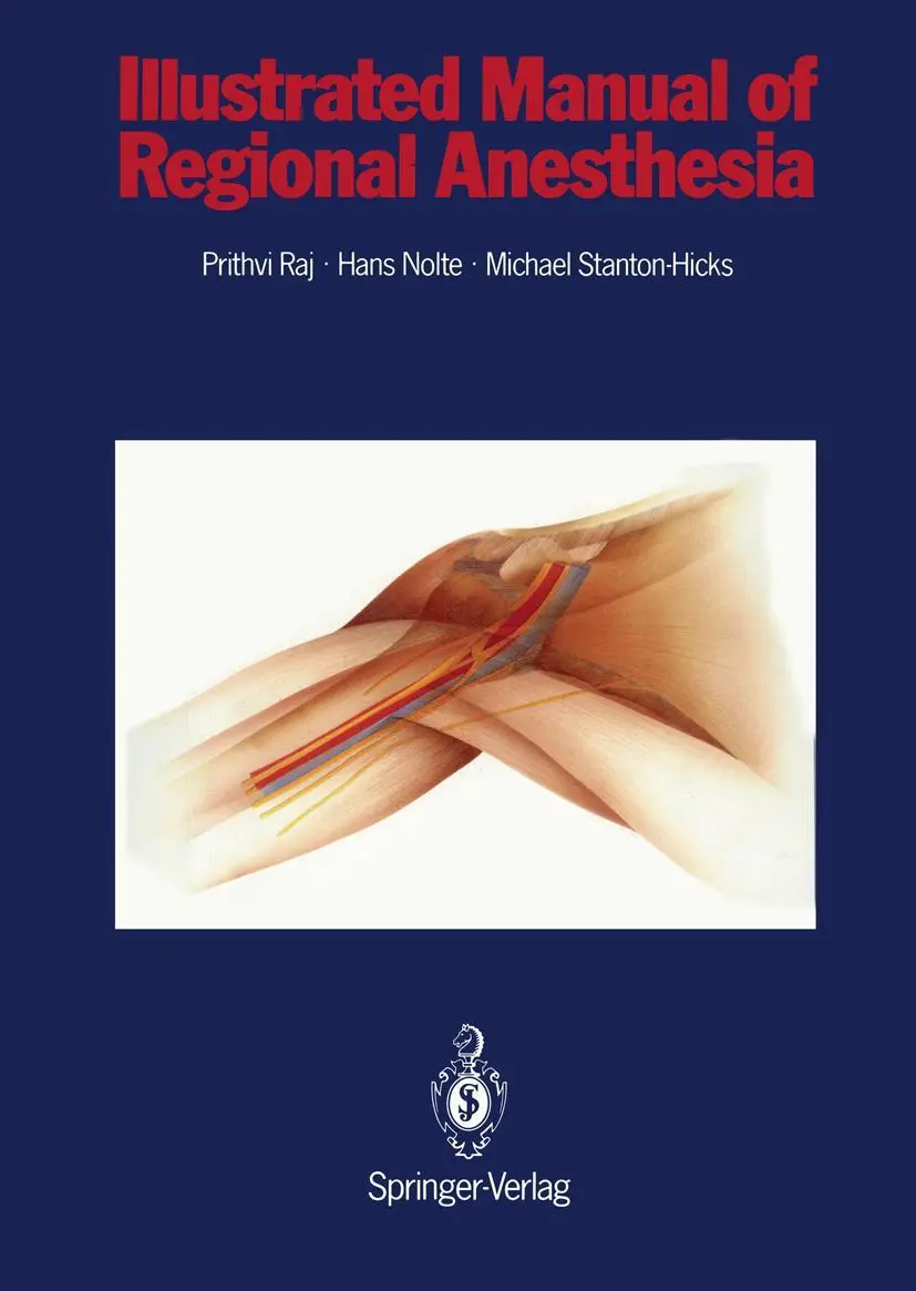 Cover: 9783642522611 | Illustrated Manual of Regional Anesthesia | P. Prithri Raj (u. a.)