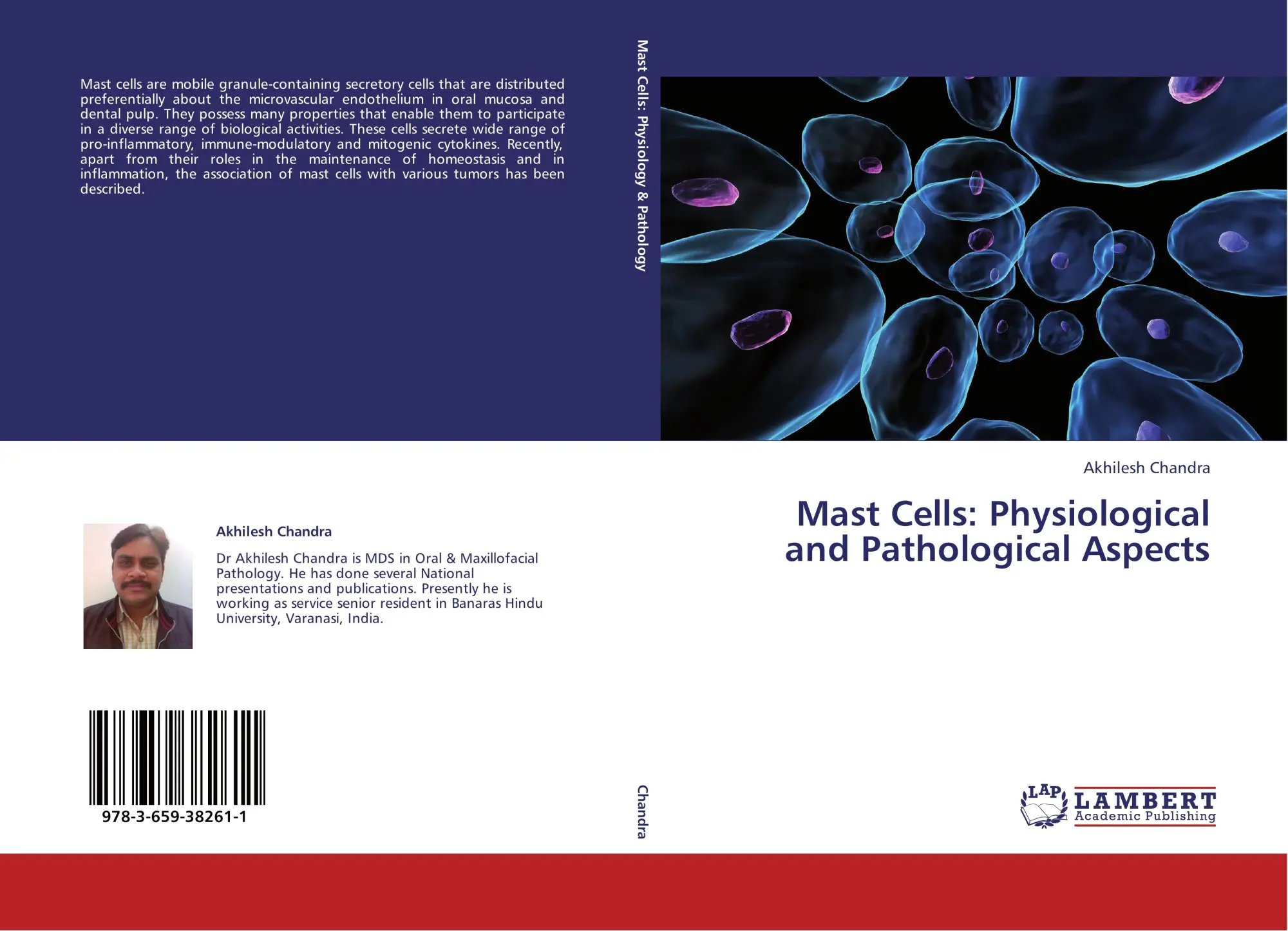Cover: 9783659382611 | Mast Cells: Physiological and Pathological Aspects | Akhilesh Chandra