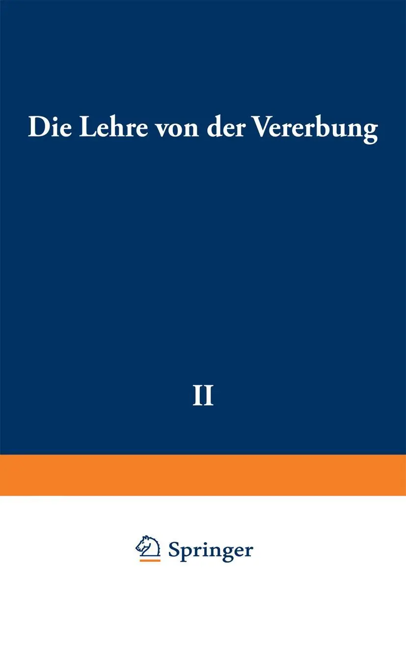 Cover: 9783662012611 | Die Lehre von der Vererbung | Richard Goldschmidt | Taschenbuch | viii
