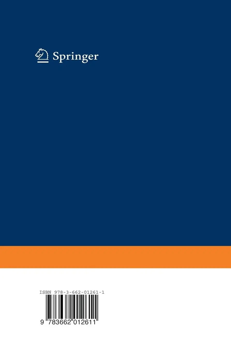 Rückseite: 9783662012611 | Die Lehre von der Vererbung | Richard Goldschmidt | Taschenbuch | viii