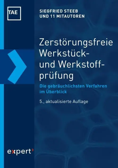 Cover: 9783816932611 | Zerstörungsfreie Werkstück- und Werkstoffprüfung | Siegfried Steeb