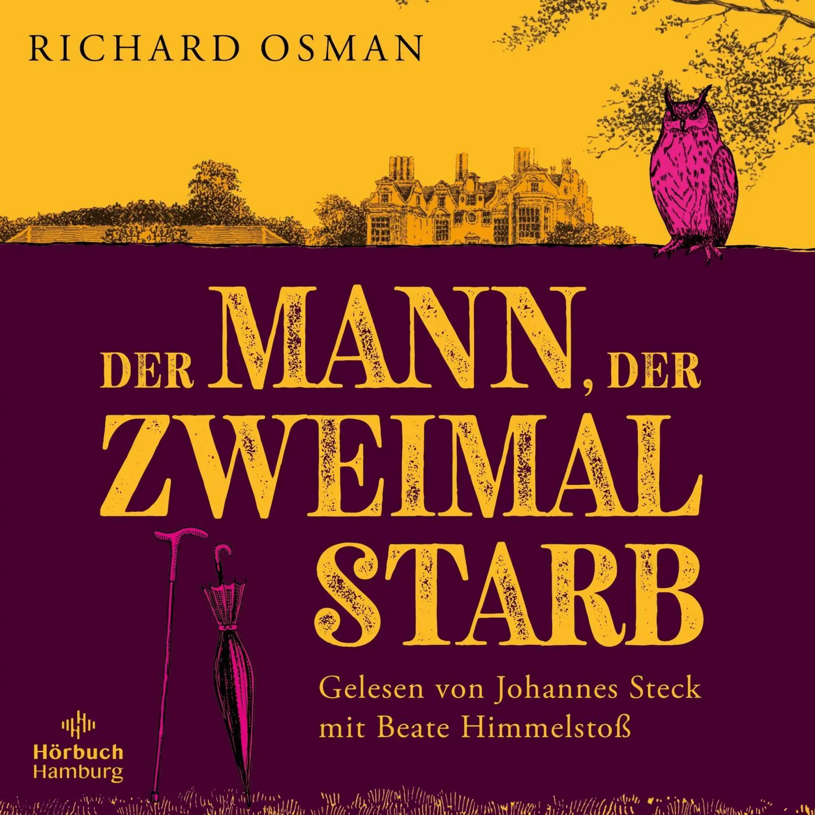 Cover: 9783957132611 | Der Mann, der zweimal starb (Die Mordclub-Serie 2) | Richard Osman