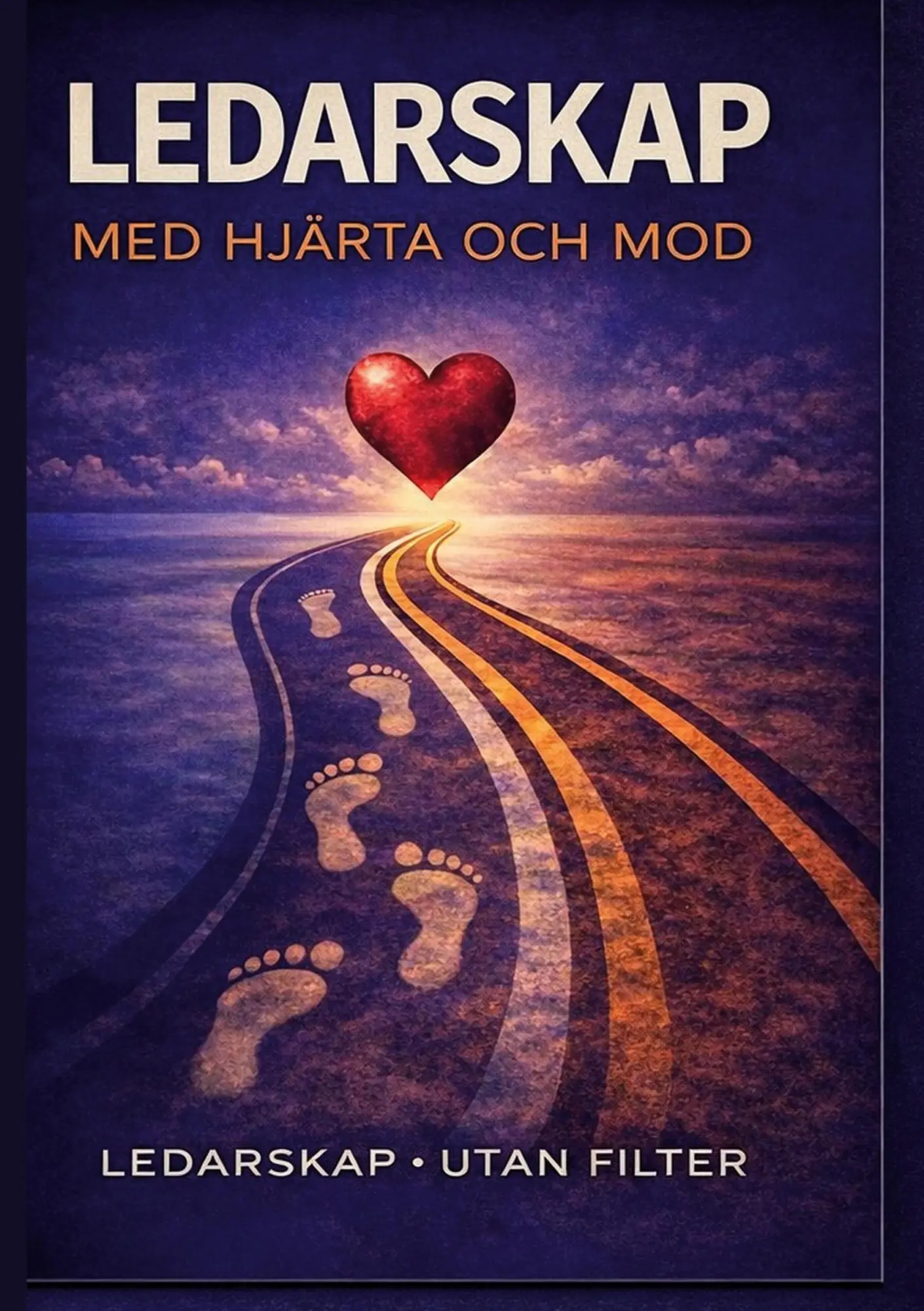 Cover: 9789181342611 | Ledarskap med hjärta och mod | Jan Stefors | Taschenbuch | Schwedisch