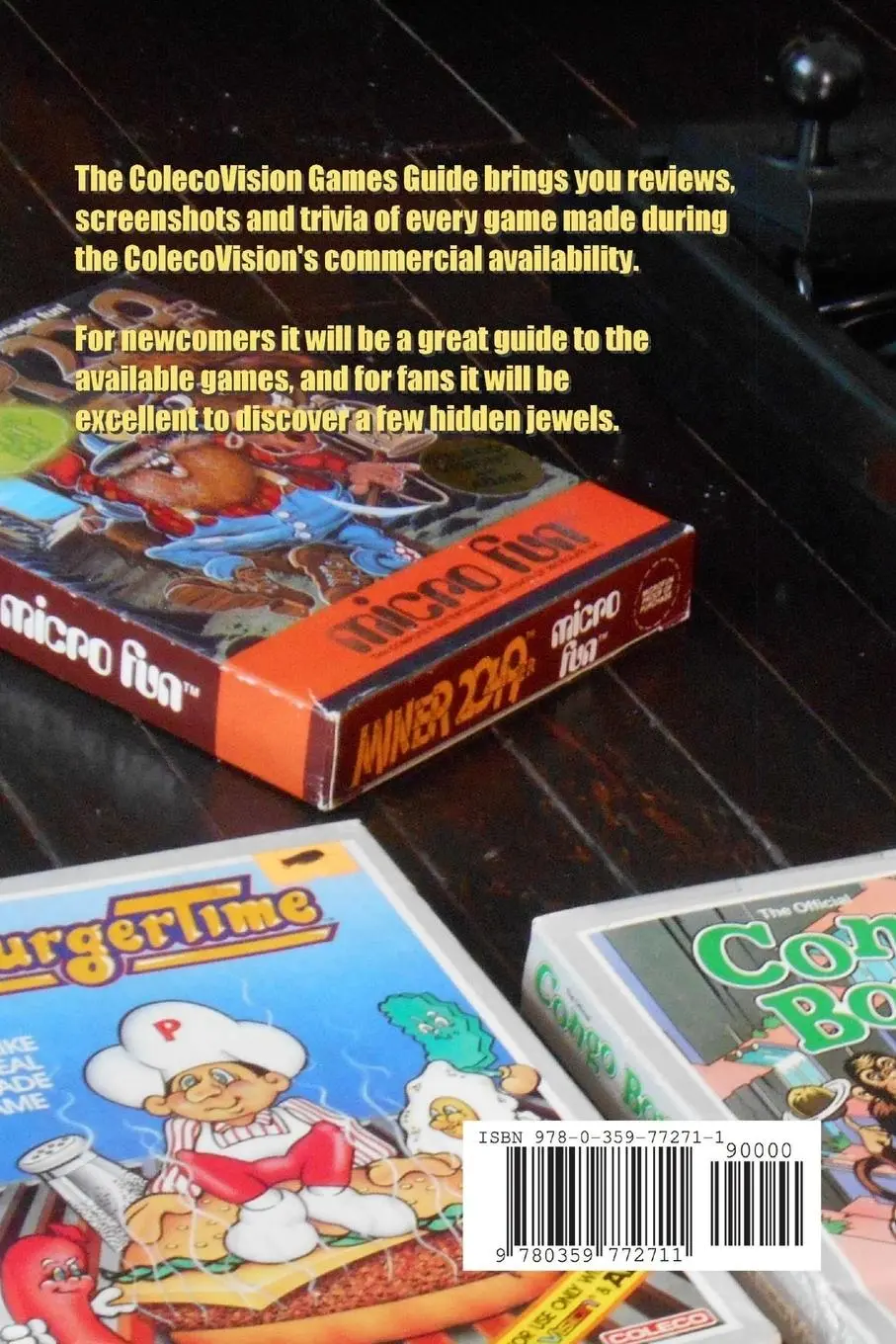 Rückseite: 9780359772711 | ColecoVision Games Guide | Oscar Toledo Gutierrez | Taschenbuch | 2019