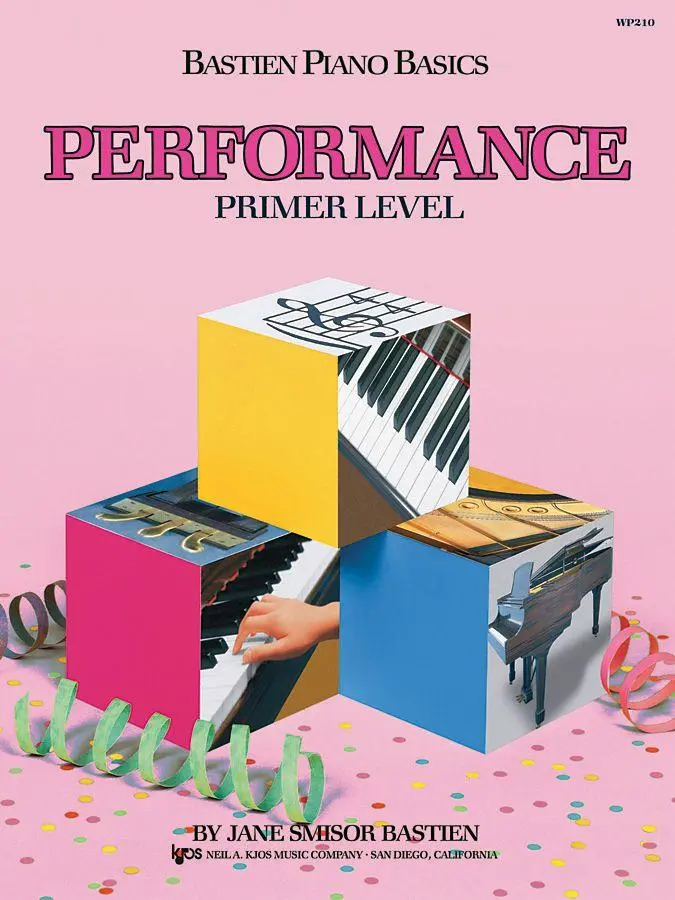 Cover: 9780849752711 | Bastien Piano Basics: Performance Primer | Jane Bastien | Broschüre