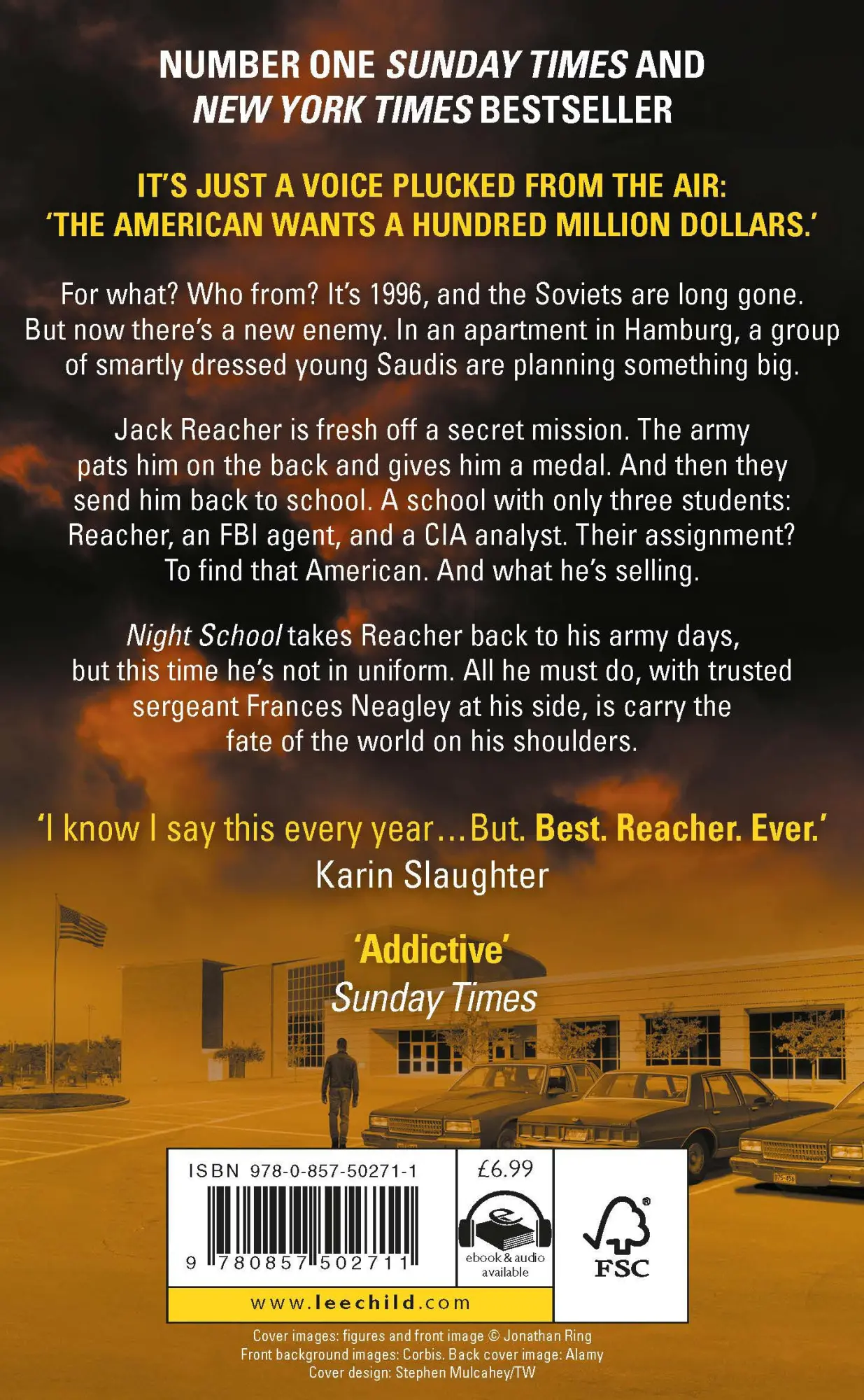 Rückseite: 9780857502711 | Night School | Lee Child | Taschenbuch | Jack Reacher (englisch)