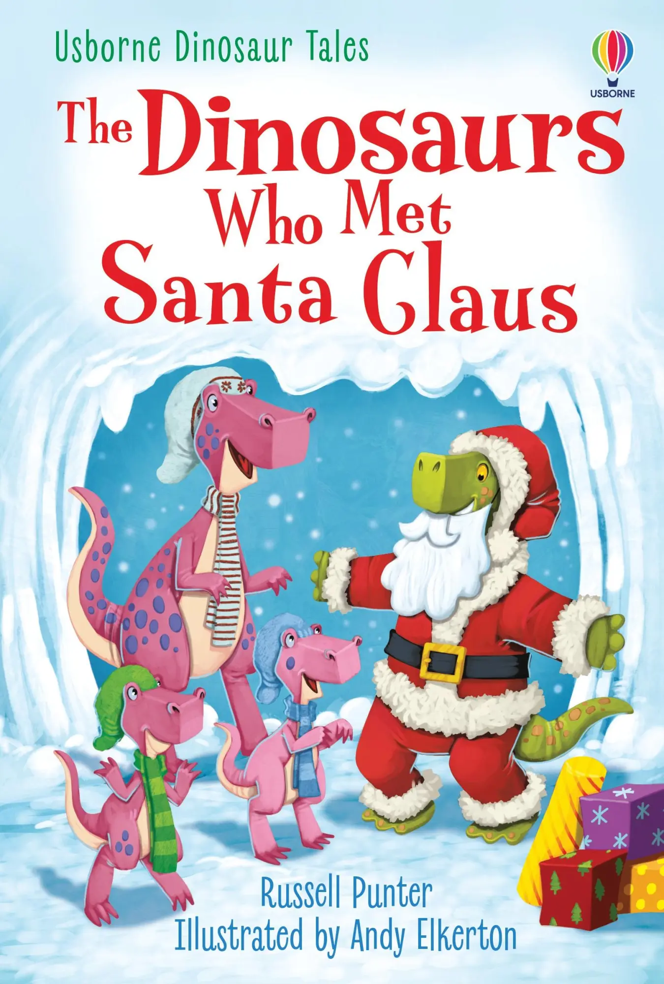 Cover: 9781803702711 | The Dinosaurs Who Met Santa Claus | Russell Punter | Buch | Gebunden