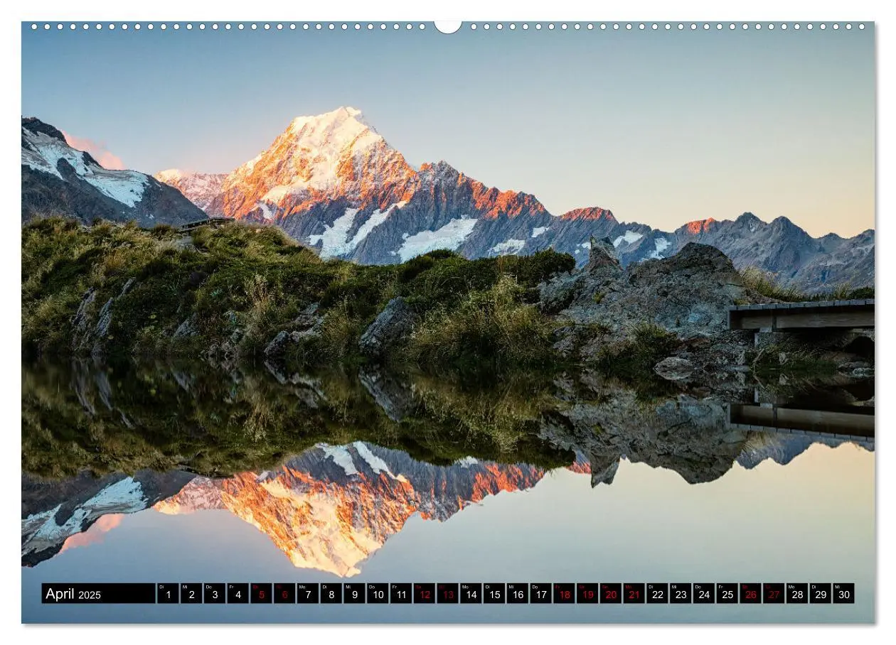 Bild: 9783383992711 | Der Süden Neuseelands: Berge, Seen und traumhafte Küsten...