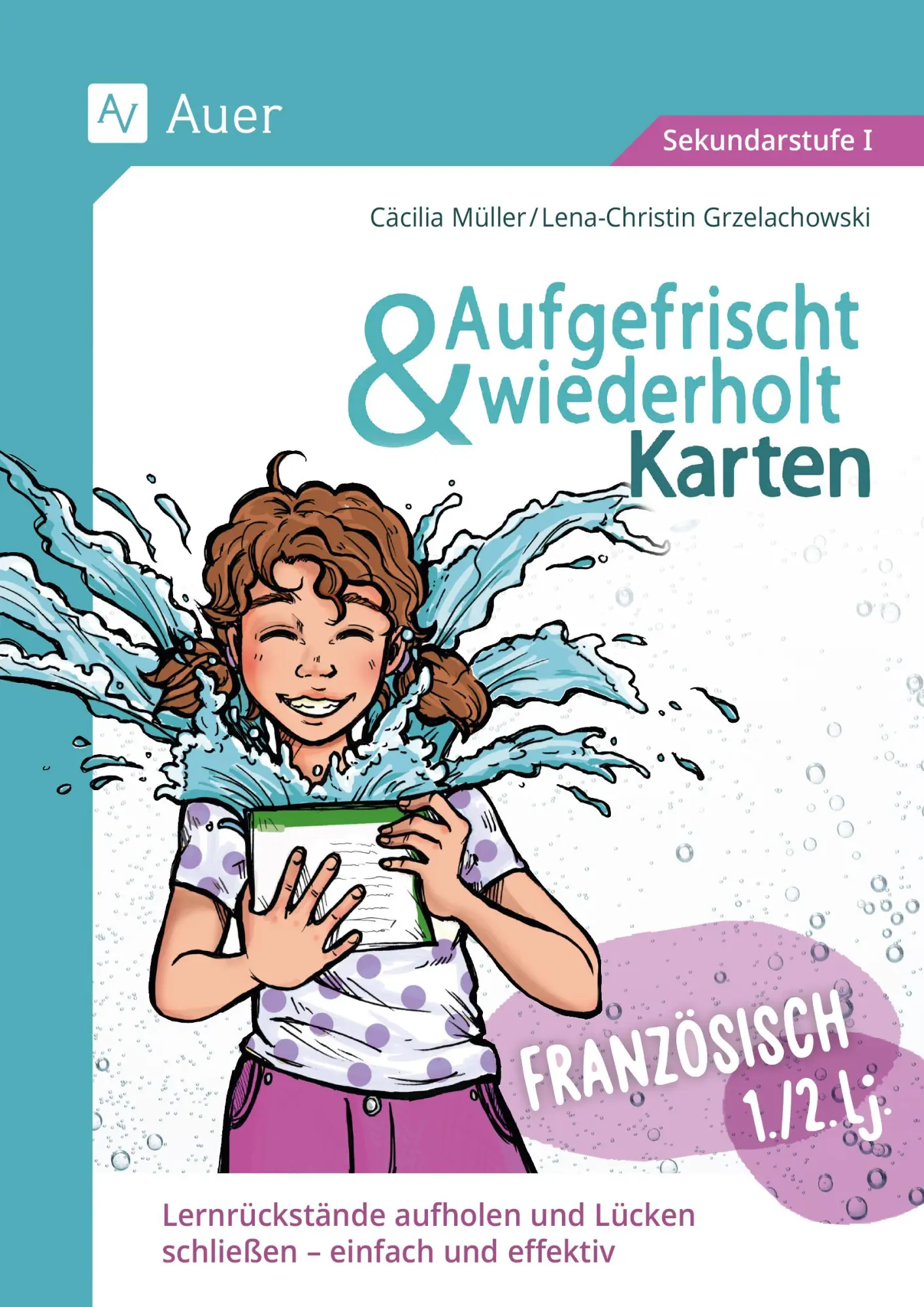 Cover: 9783403092711 | Aufgefrischt-und-wiederholt-Karten Französisch 1-2 (5. bis 7. Klasse)