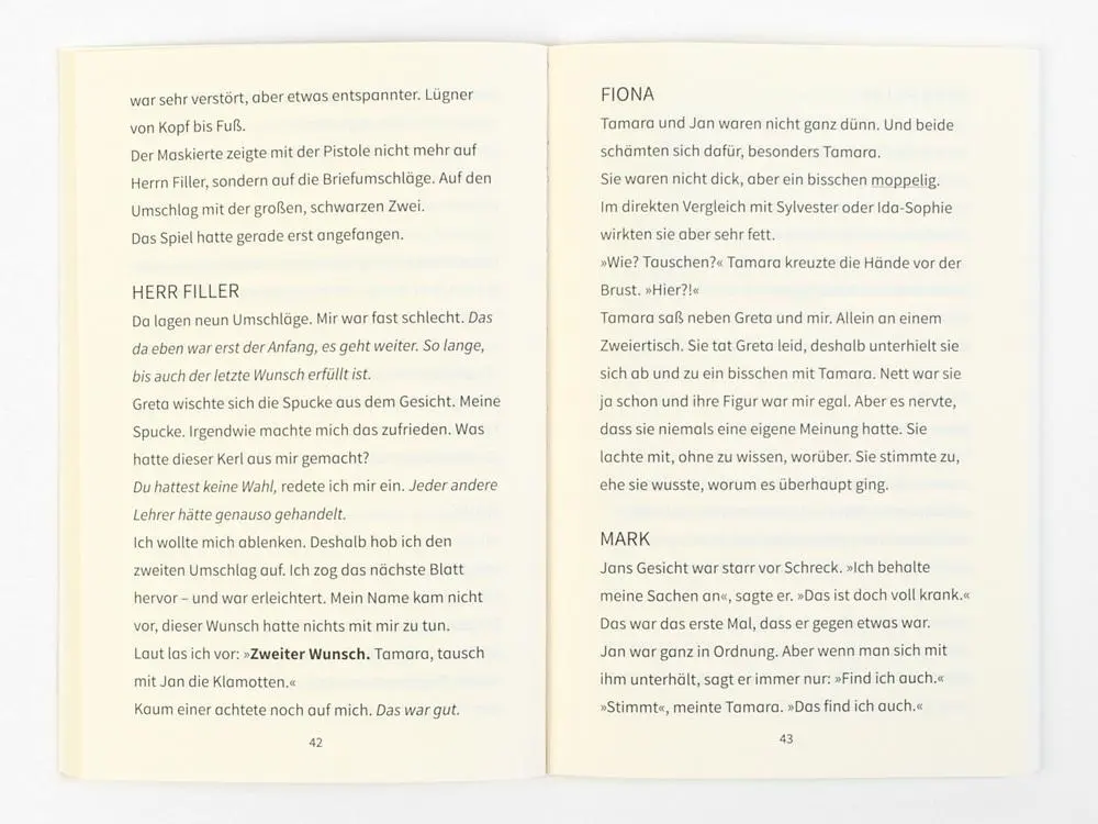 Bild: 9783407812711 | Kurzfassung in Einfacher Sprache. Was wir dachten, was wir taten