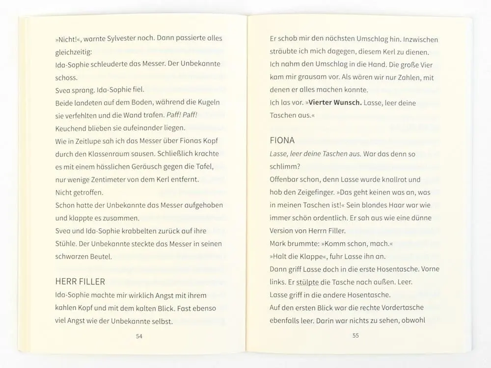 Bild: 9783407812711 | Kurzfassung in Einfacher Sprache. Was wir dachten, was wir taten
