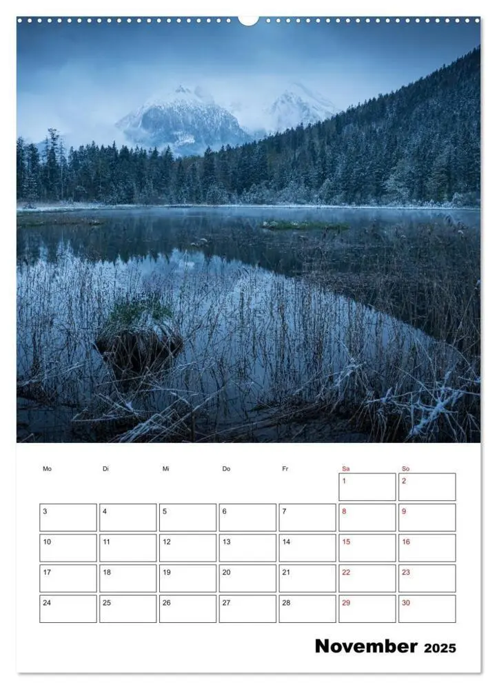Bild: 9783457002711 | Traumhaftes Berchtesgadener Land (Wandkalender 2025 DIN A2 hoch),...