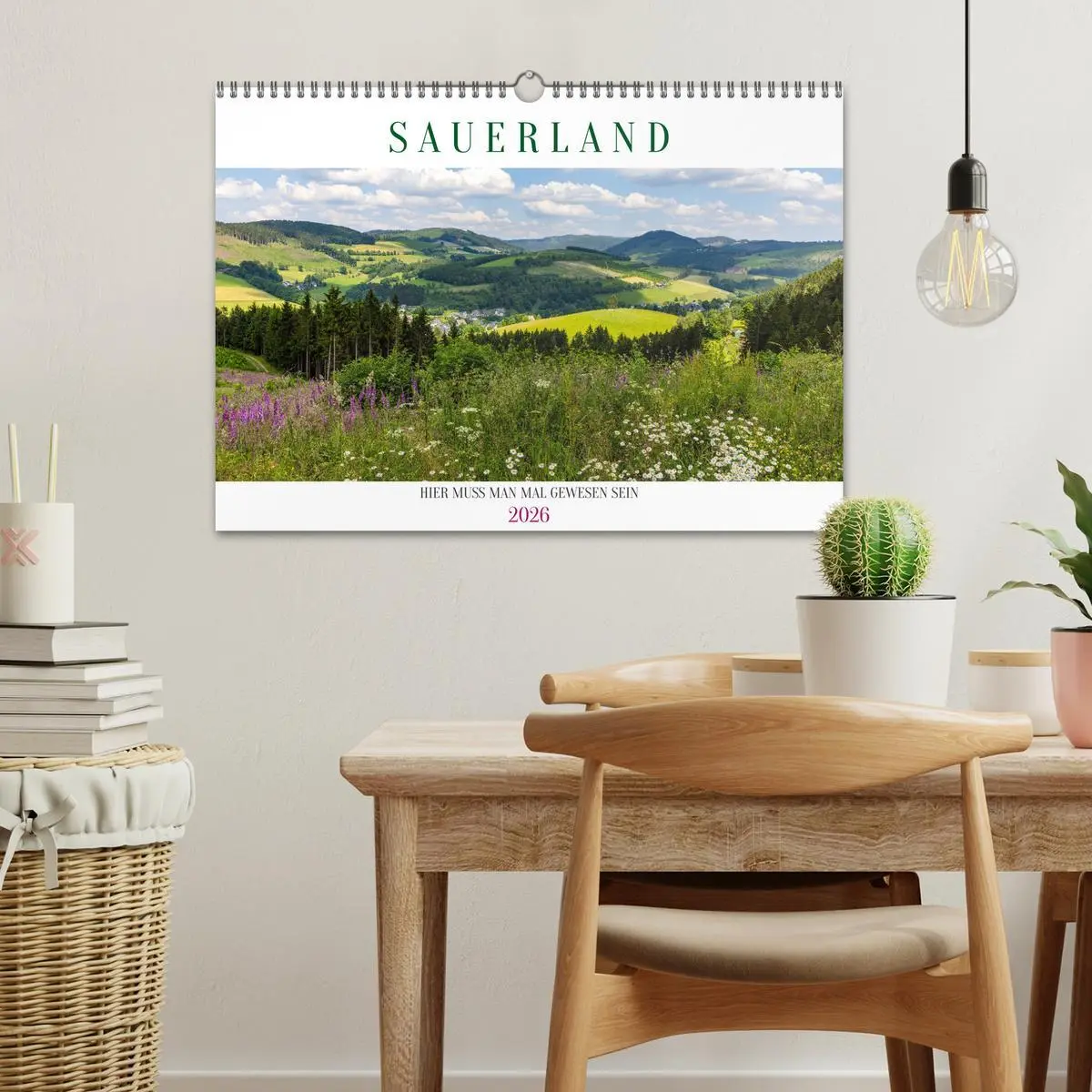 Bild: 9783457312711 | Sauerland - hier muss man mal gewesen sein (Wandkalender 2026 DIN...
