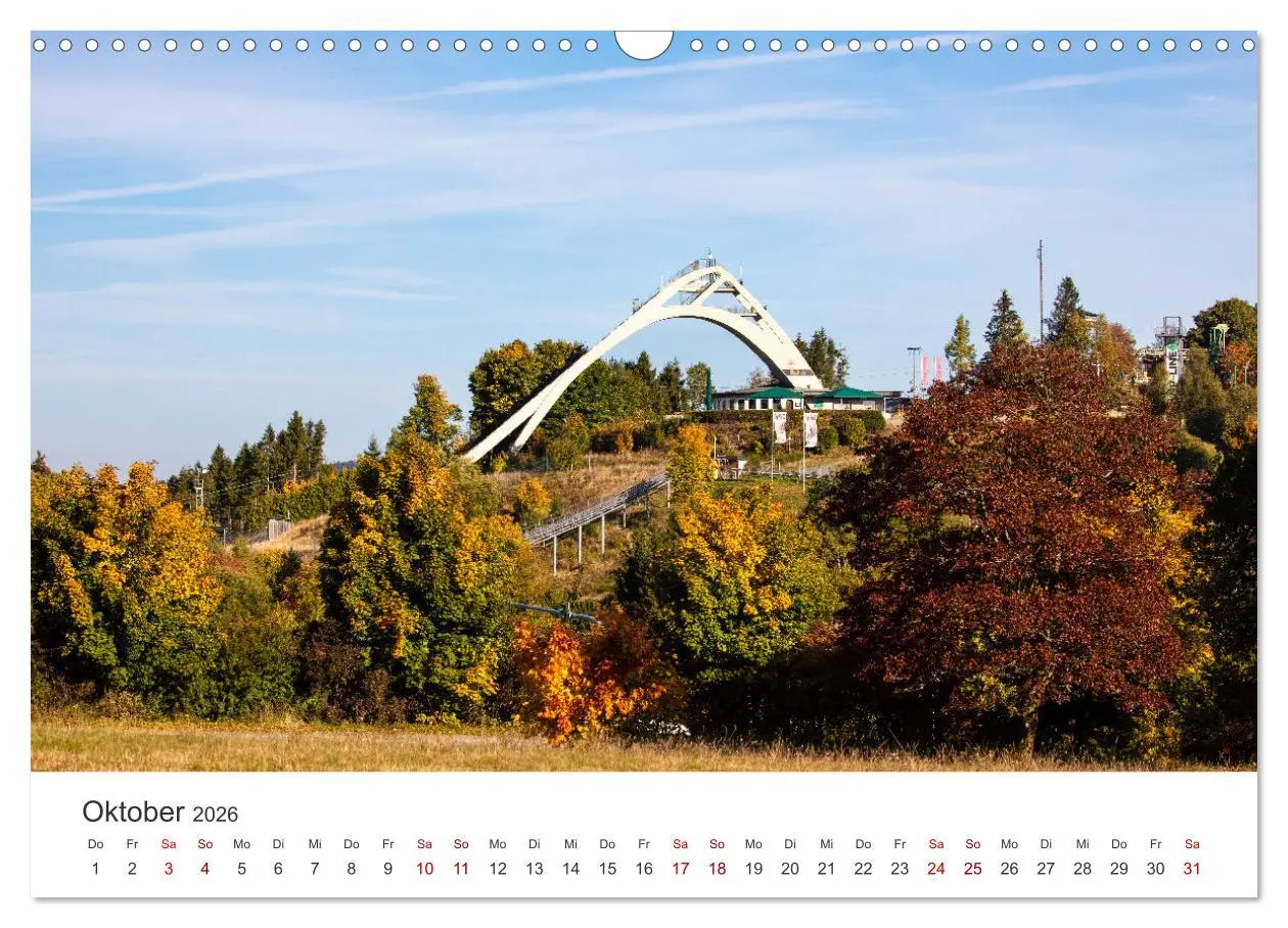 Bild: 9783457312711 | Sauerland - hier muss man mal gewesen sein (Wandkalender 2026 DIN...