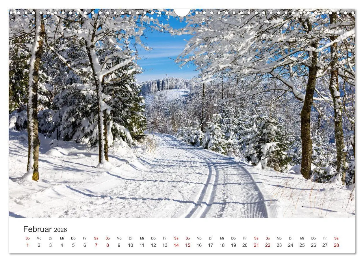 Bild: 9783457312711 | Sauerland - hier muss man mal gewesen sein (Wandkalender 2026 DIN...
