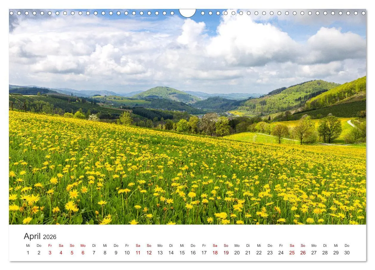 Bild: 9783457312711 | Sauerland - hier muss man mal gewesen sein (Wandkalender 2026 DIN...