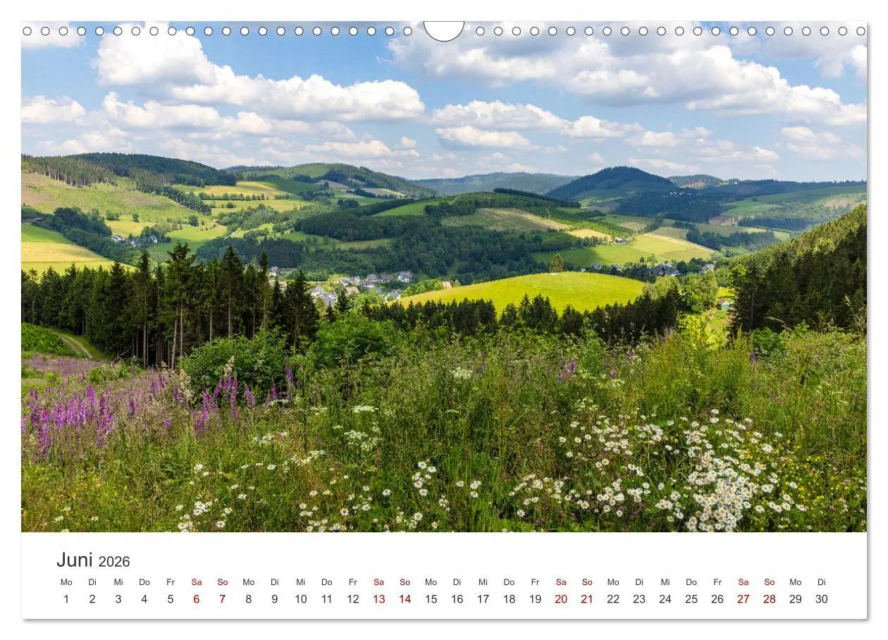 Bild: 9783457312711 | Sauerland - hier muss man mal gewesen sein (Wandkalender 2026 DIN...