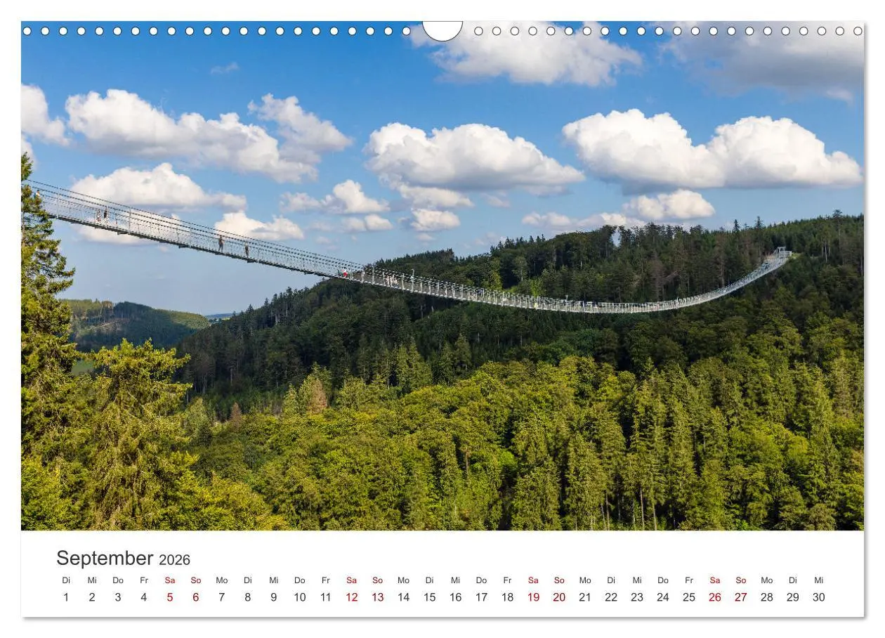 Bild: 9783457312711 | Sauerland - hier muss man mal gewesen sein (Wandkalender 2026 DIN...