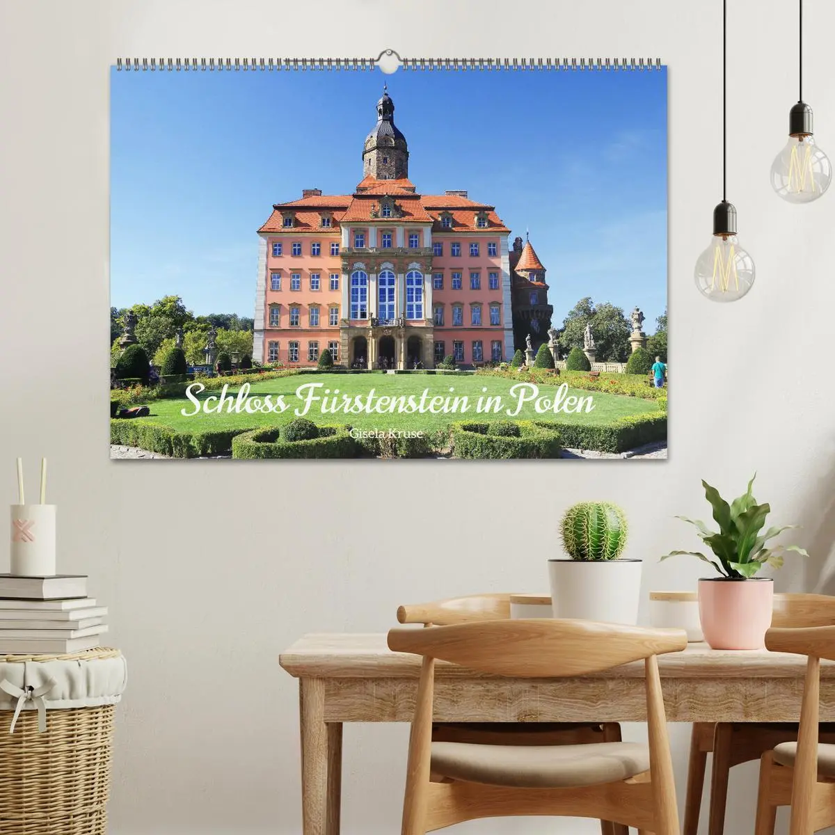 Bild: 9783457482711 | Schloss Fürstenstein in Polen (Wandkalender 2026 DIN A2 quer),...