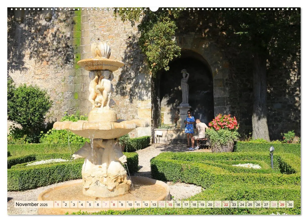 Bild: 9783457482711 | Schloss Fürstenstein in Polen (Wandkalender 2026 DIN A2 quer),...