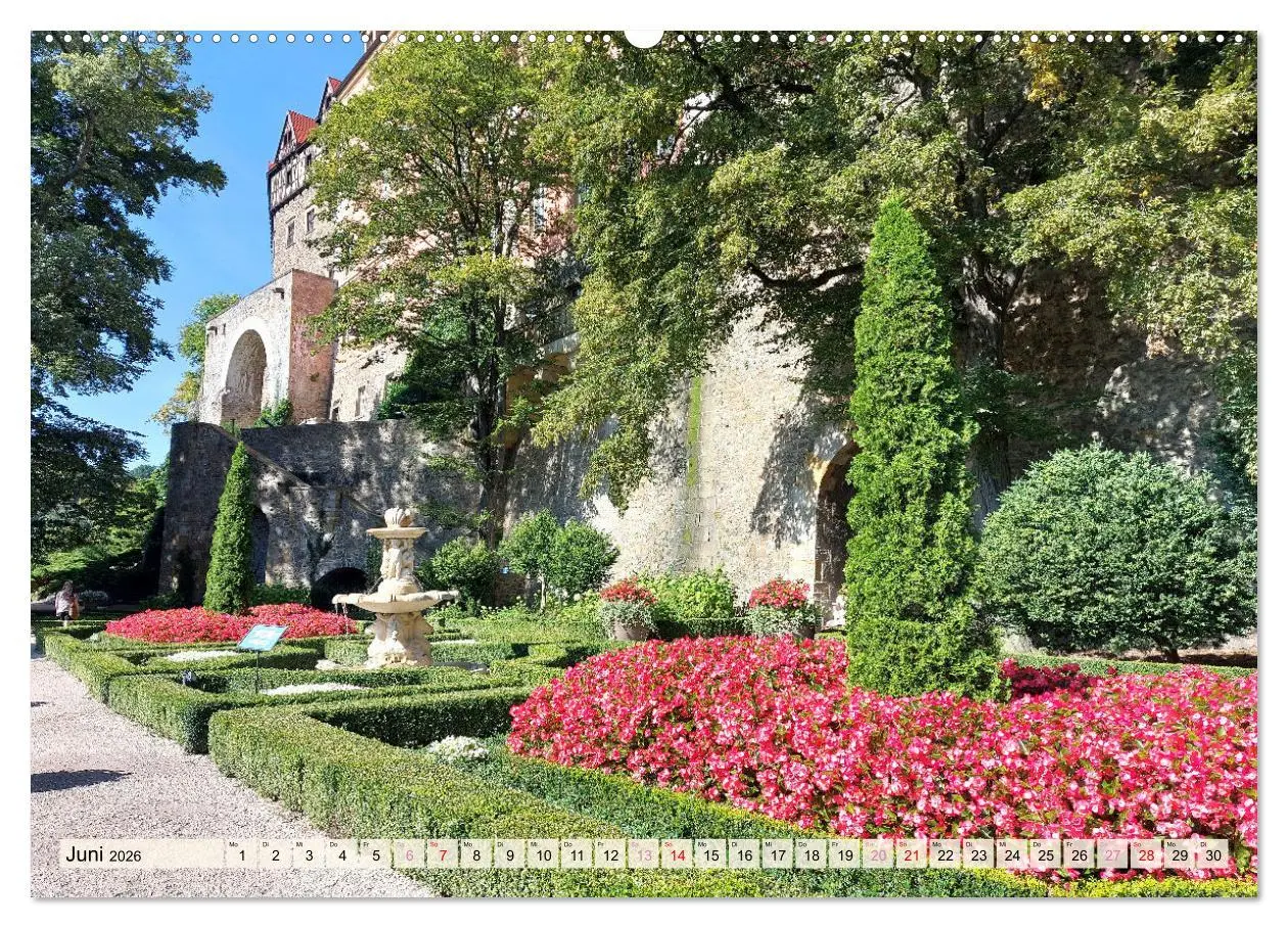 Bild: 9783457482711 | Schloss Fürstenstein in Polen (Wandkalender 2026 DIN A2 quer),...