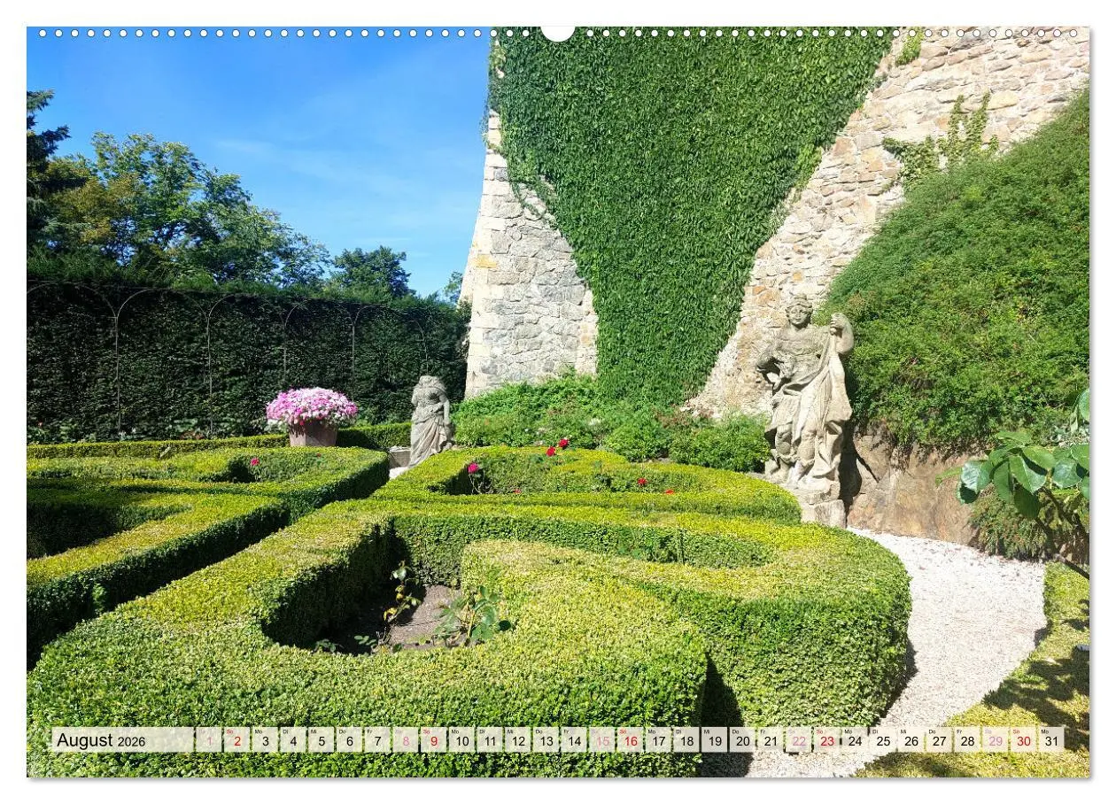 Bild: 9783457482711 | Schloss Fürstenstein in Polen (Wandkalender 2026 DIN A2 quer),...