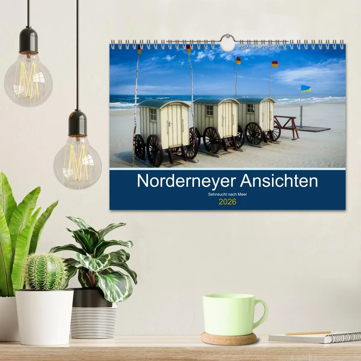 Bild: 9783457622711 | Norderneyer Ansichten (Wandkalender 2026 DIN A4 quer), CALVENDO...