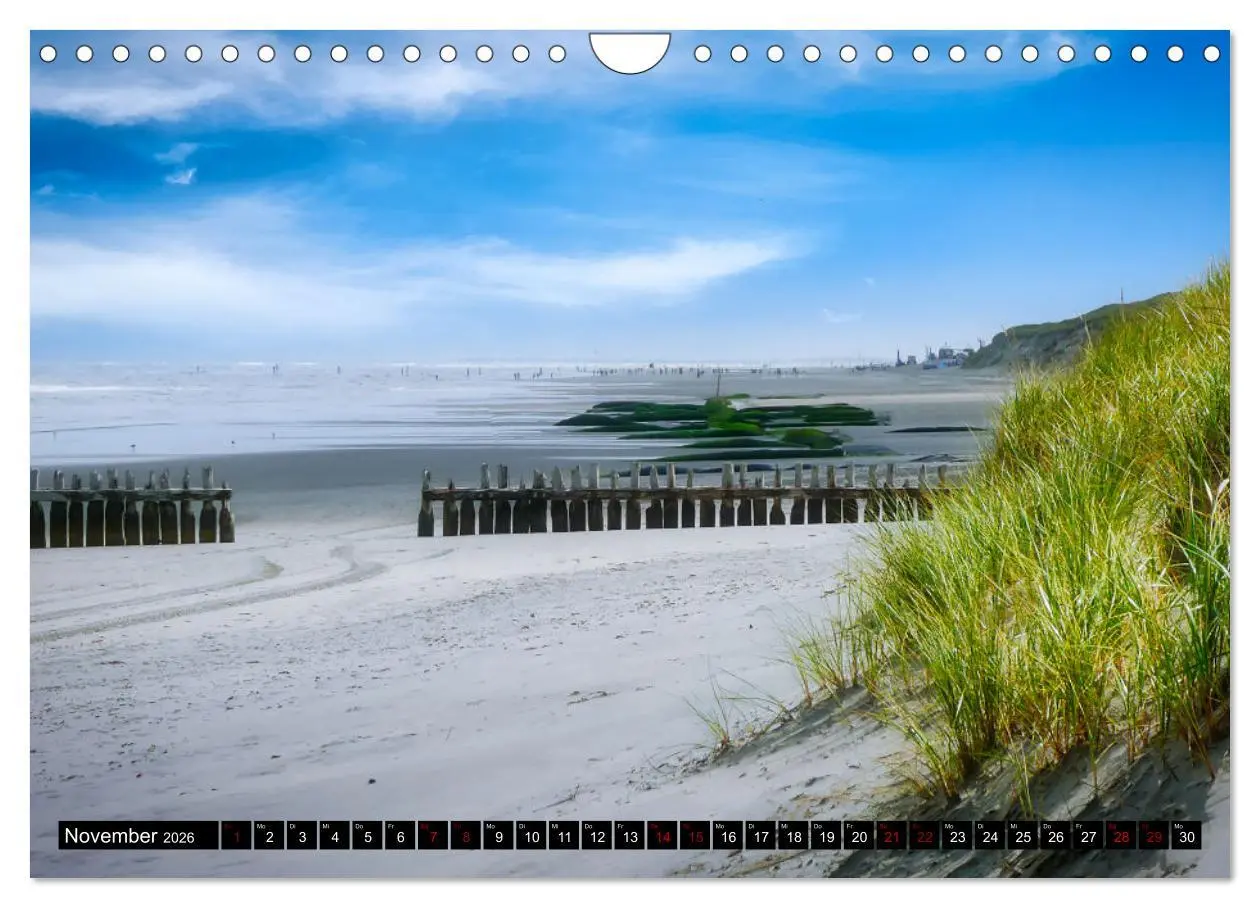 Bild: 9783457622711 | Norderneyer Ansichten (Wandkalender 2026 DIN A4 quer), CALVENDO...