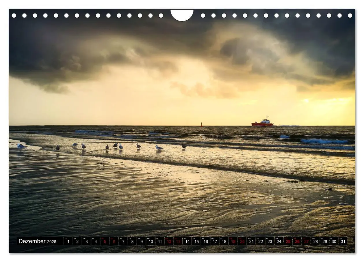 Bild: 9783457622711 | Norderneyer Ansichten (Wandkalender 2026 DIN A4 quer), CALVENDO...