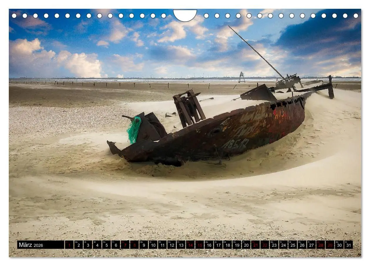 Bild: 9783457622711 | Norderneyer Ansichten (Wandkalender 2026 DIN A4 quer), CALVENDO...