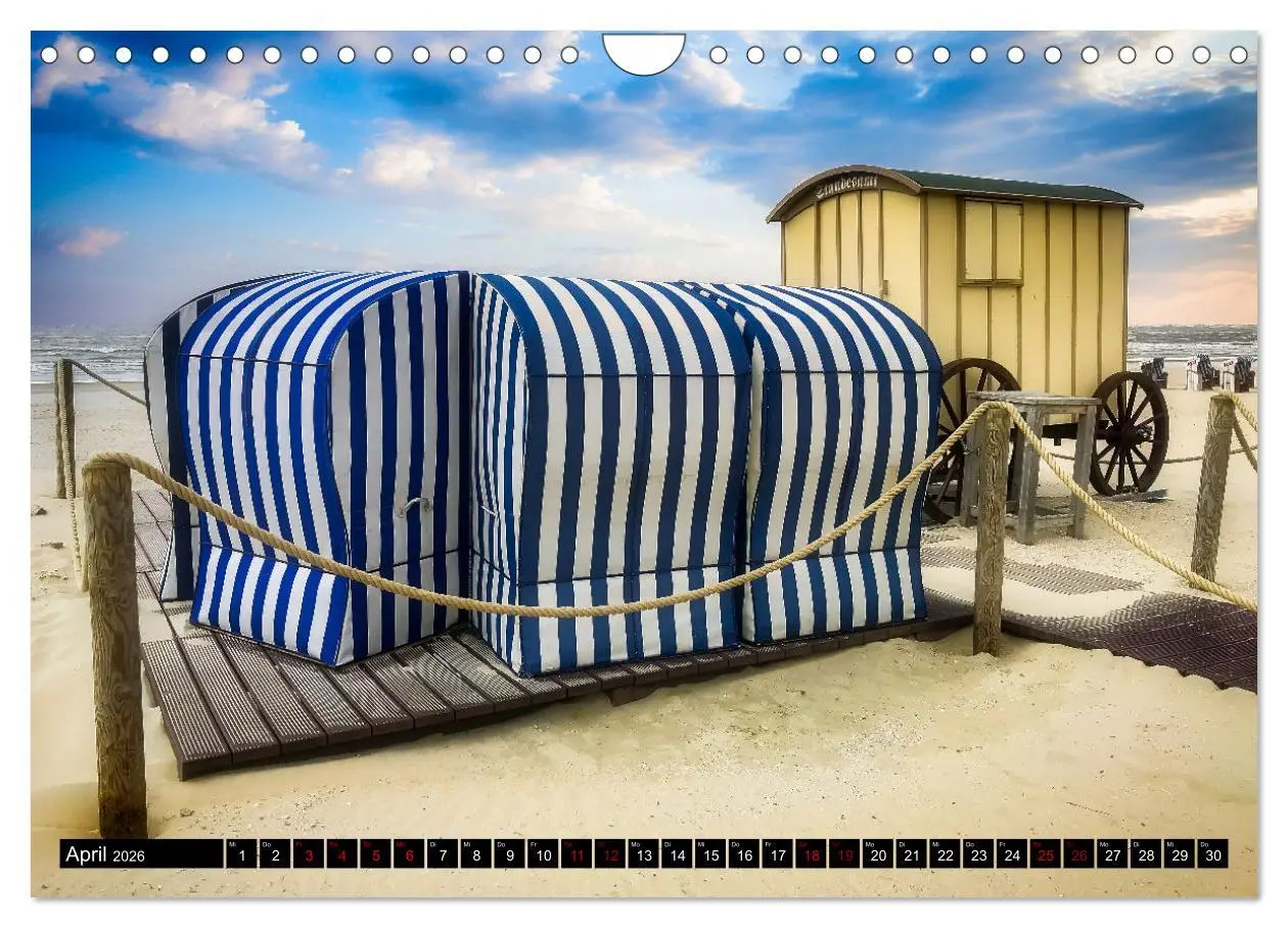 Bild: 9783457622711 | Norderneyer Ansichten (Wandkalender 2026 DIN A4 quer), CALVENDO...
