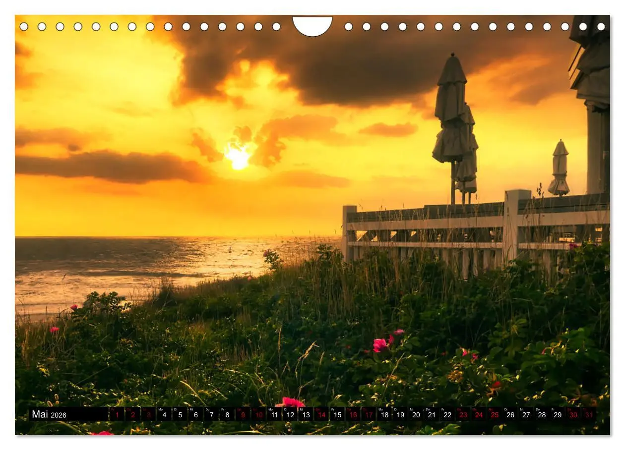 Bild: 9783457622711 | Norderneyer Ansichten (Wandkalender 2026 DIN A4 quer), CALVENDO...