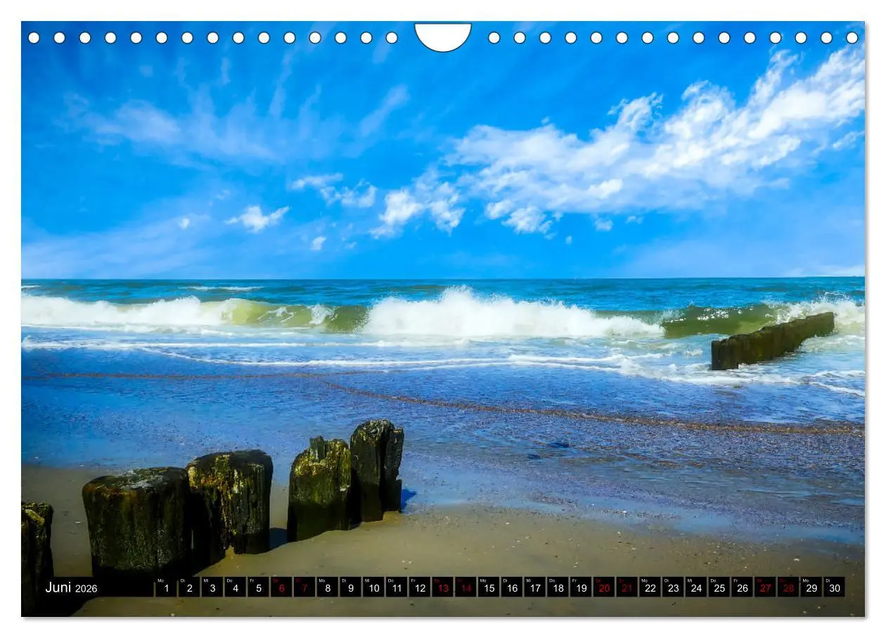 Bild: 9783457622711 | Norderneyer Ansichten (Wandkalender 2026 DIN A4 quer), CALVENDO...