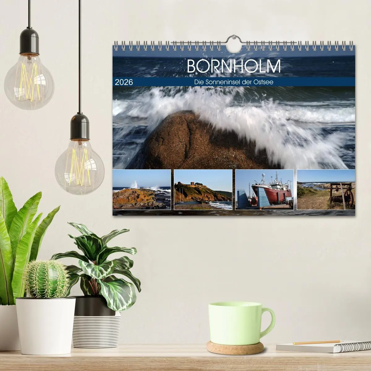 Bild: 9783457862711 | Bornholm - Sonneninsel der Ostsee (Wandkalender 2026 DIN A4 quer),...