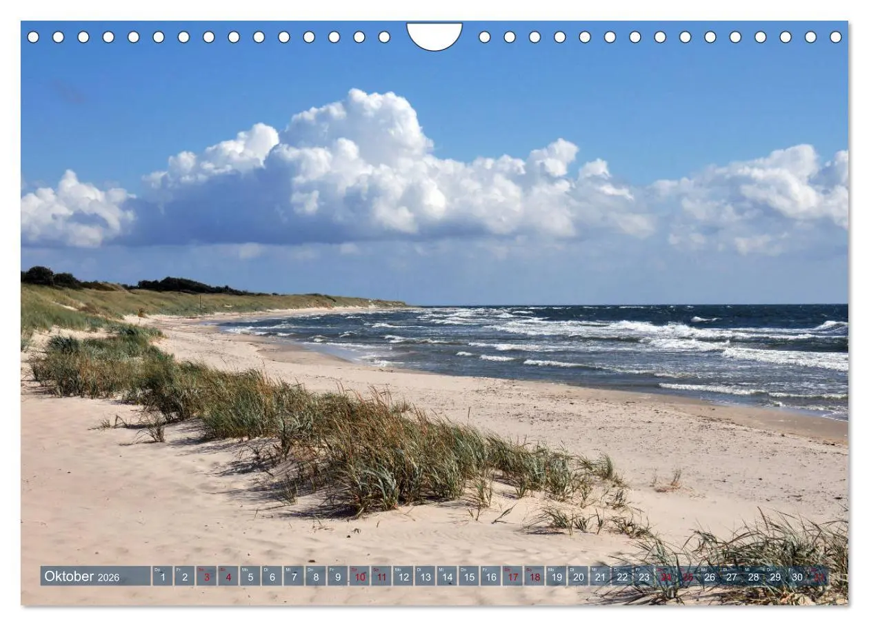 Bild: 9783457862711 | Bornholm - Sonneninsel der Ostsee (Wandkalender 2026 DIN A4 quer),...