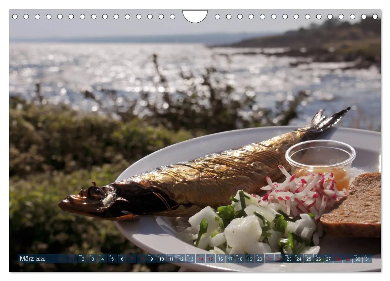 Bild: 9783457862711 | Bornholm - Sonneninsel der Ostsee (Wandkalender 2026 DIN A4 quer),...