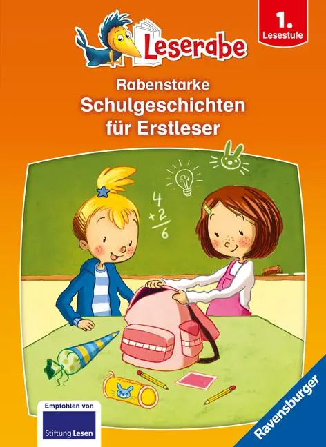 Cover: 9783473462711 | Leserabe - Sonderausgaben - Rabenstarke Schulgeschichten für Erstleser