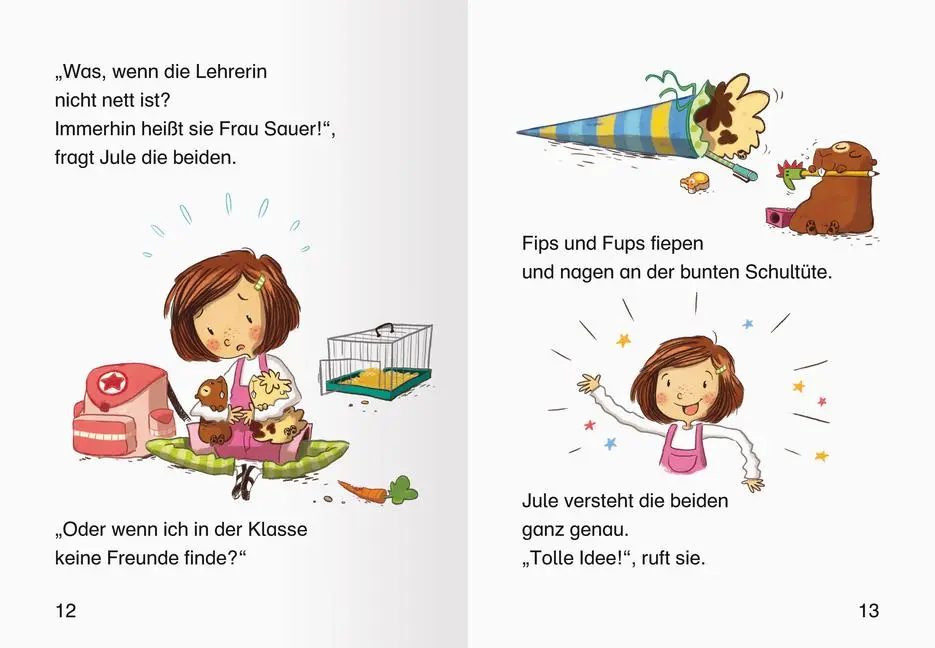 Bild: 9783473462711 | Leserabe - Sonderausgaben - Rabenstarke Schulgeschichten für Erstleser